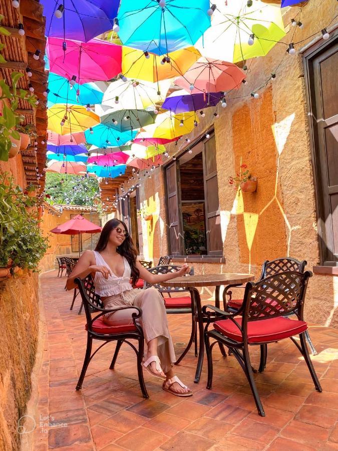 Hotel Hicasua Y Centro De Convenciones Barichara Dış mekan fotoğraf
