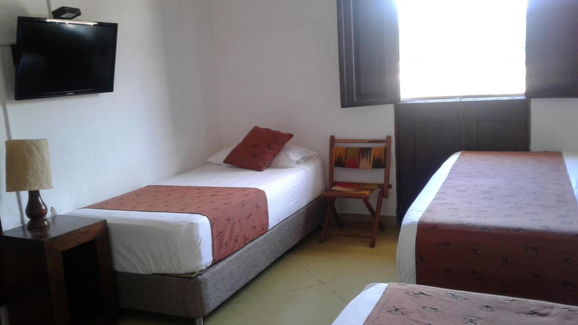 Hotel Hicasua Y Centro De Convenciones Barichara Dış mekan fotoğraf